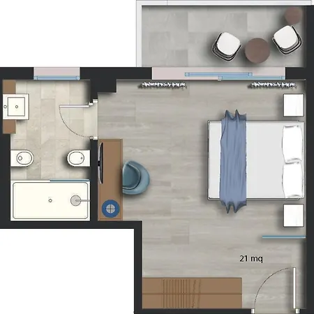 Delle Nazioni Hotell