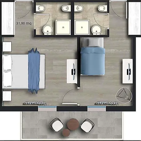 Delle Nazioni Hotell