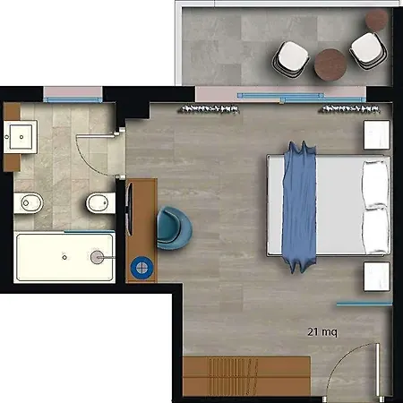 Delle Nazioni 4*