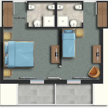 Hotell Delle Nazioni Lignano Sabbiadoro